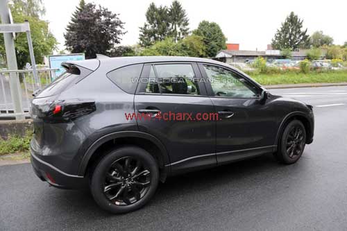 Mazda CX-5 2015-in ilk şəkilləri dərc edilib - FOTO