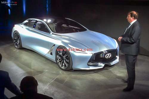 Paris 2014: Infiniti Q80 Inspiration Concept - FOTO