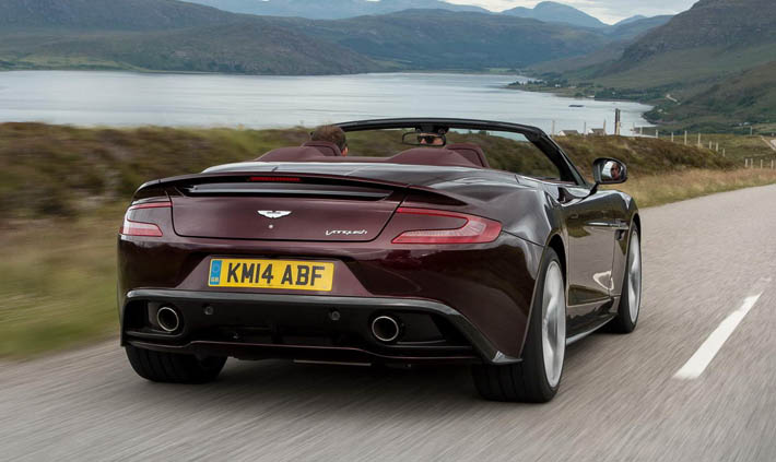 Aston Martin iki modelini yenilədi - FOTO