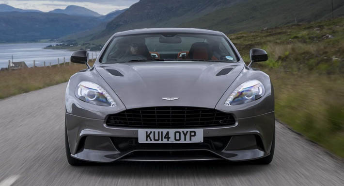 Aston Martin iki modelini yenilədi - FOTO