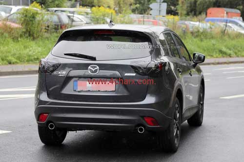 Mazda CX-5 2015-in ilk şəkilləri dərc edilib - FOTO