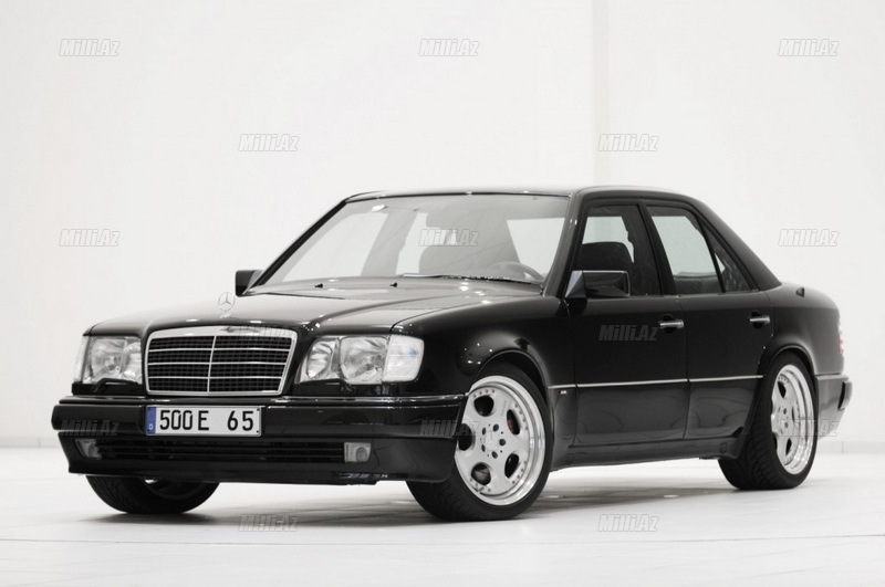 Mercedes-Benz-i belə bərpa edərlər - FOTOSESSİYA