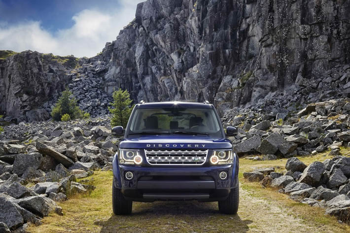 Land Rover Discovery yeniləndi - FOTO