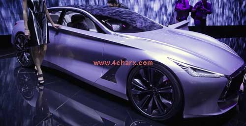 Paris 2014: Infiniti Q80 Inspiration Concept - FOTO