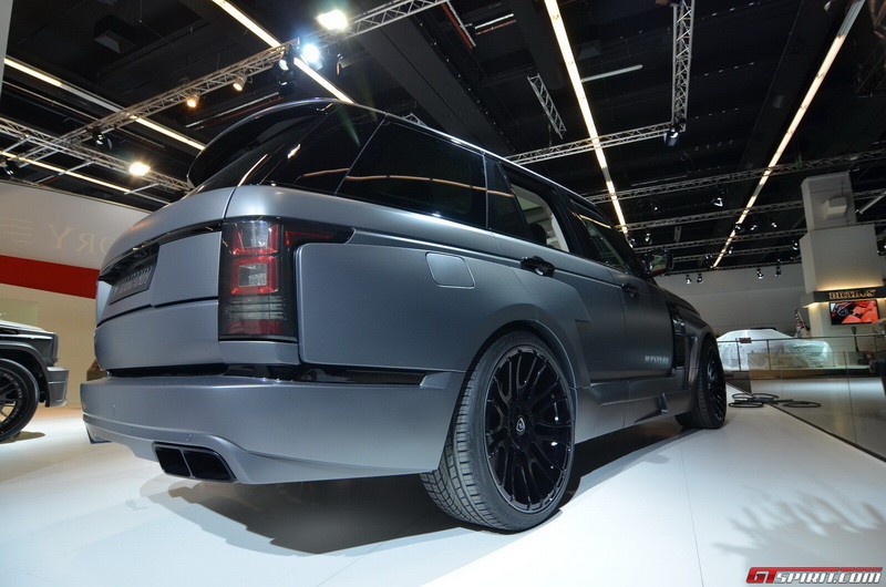 Tanış olun: Range Rover Mystere - FOTO