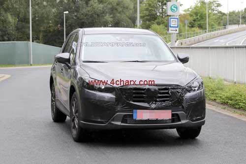 Mazda CX-5 2015-in ilk şəkilləri dərc edilib - FOTO