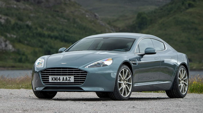 Aston Martin iki modelini yenilədi - FOTO