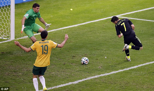 DÇ-2014: Braziliya Hollandiyadan canını qurtardı, İspaniya qələbə qazandı - YENİLƏNİB - VİDEO - FOTOSESSİYA