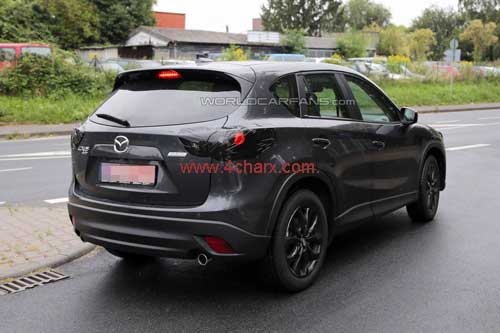 Mazda CX-5 2015-in ilk şəkilləri dərc edilib - FOTO