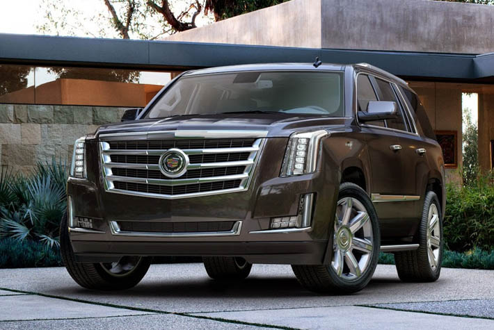 Cadillac-ın yeni Escalade-ı - FOTO