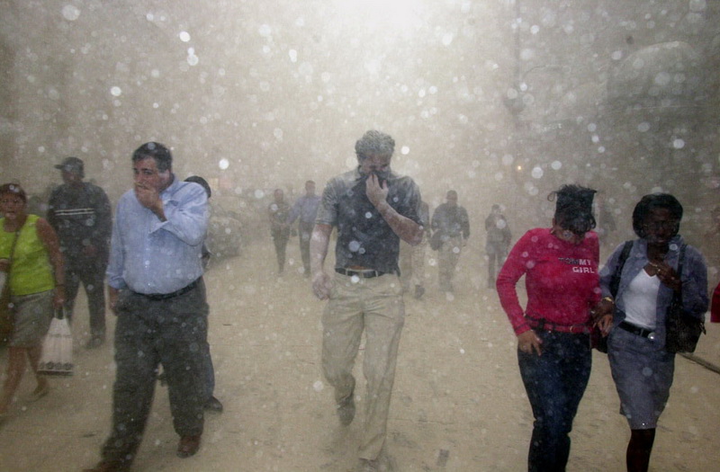 11 sentyabr terrorundan 12 il keçdi - YENİLƏNİB - FOTOSESSİYA