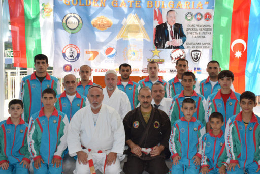 Azərbaycan idmançıları Bolqarıstanda keçirilən yarışda uğurla çıxış ediblər - FOTO