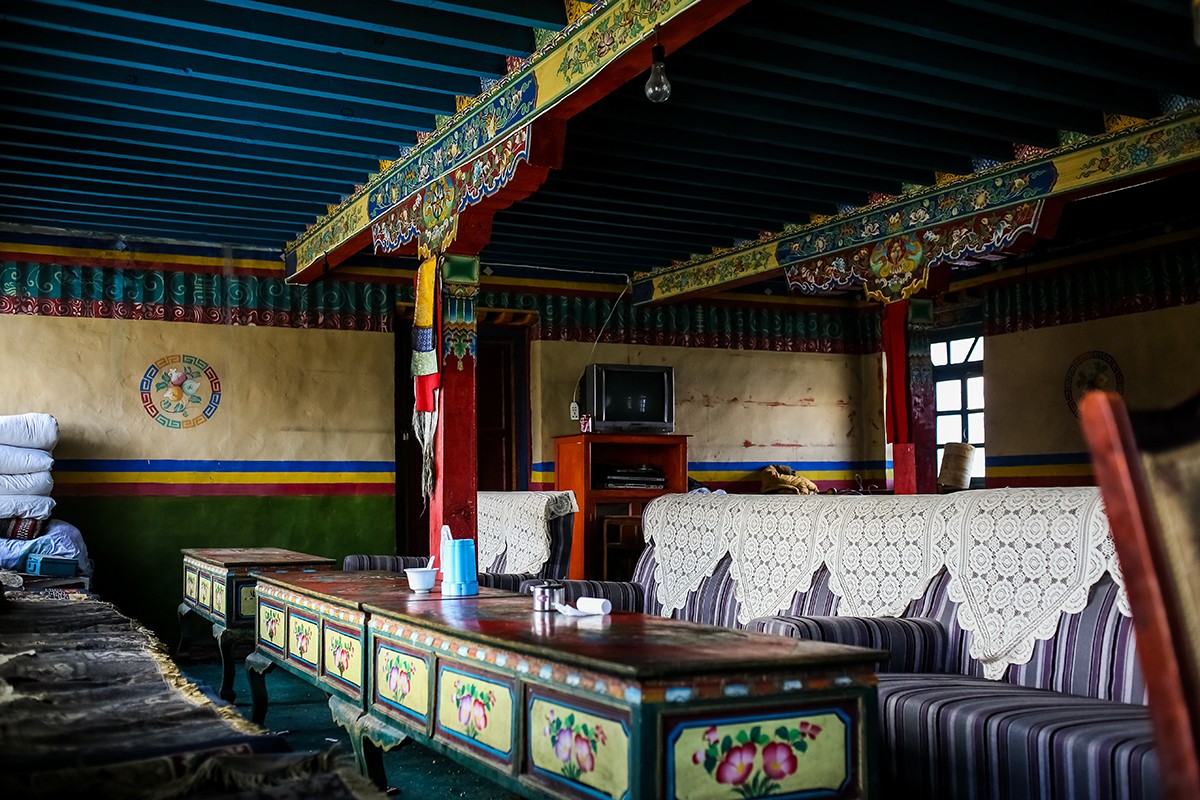 Tibet mətbəxində - FOTOSESSİYA