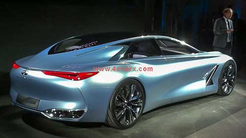 Paris 2014: Infiniti Q80 Inspiration Concept - FOTO