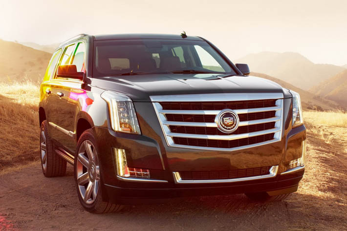 Cadillac-ın yeni Escalade-ı - FOTO