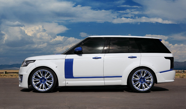 Nadir Range Rover Imperial - FOTO