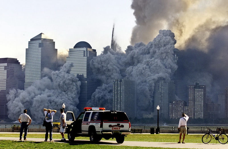 11 sentyabr terrorundan 12 il keçdi - YENİLƏNİB - FOTOSESSİYA