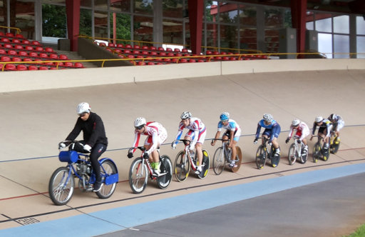 Azərbaycan velosipedçiləri "Cottbuser SprinterCup"da uğurla çıxış ediblər - FOTO