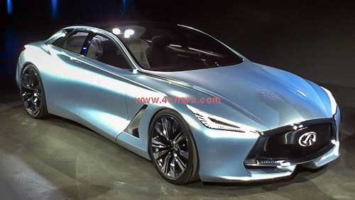 Paris 2014: Infiniti Q80 Inspiration Concept - FOTO