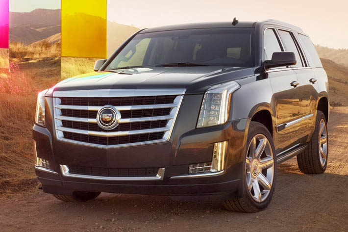 Cadillac-ın yeni Escalade-ı - FOTO