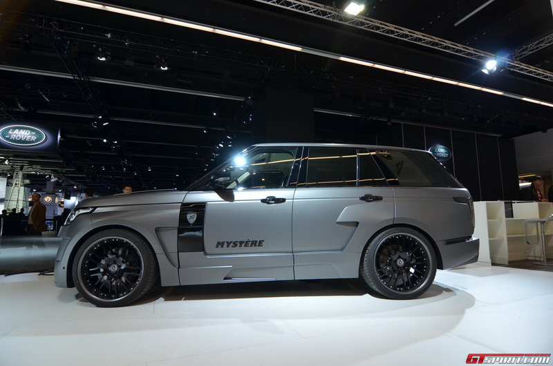 Tanış olun: Range Rover Mystere - FOTO