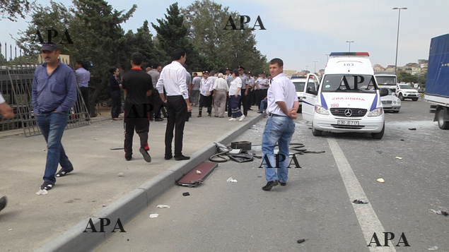 Bakı günə dəhşətli avtobus qəzası ilə başladı: ölən və yaralıların adları açıqlandı - YENİLƏNİB - TƏFƏRRÜATLAR - FOTO