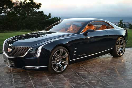 Cadillac-dan sürpriz - Elmiraj Concept - FOTO