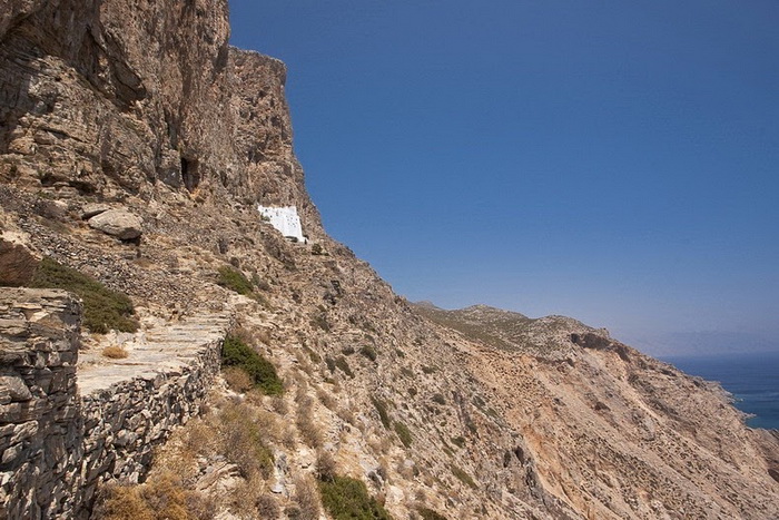 Qayalıqdakı pravoslav monastır - FOTO