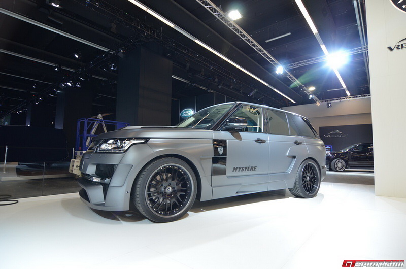 Tanış olun: Range Rover Mystere - FOTO