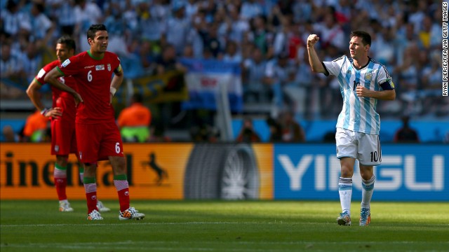 Messini gördük, bəs Argentina komandası hanı?