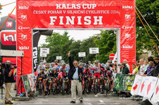 Azərbaycanın velosiped komandası Çexiyada yarışıb - FOTO