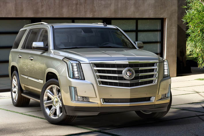 Cadillac-ın yeni Escalade-ı - FOTO