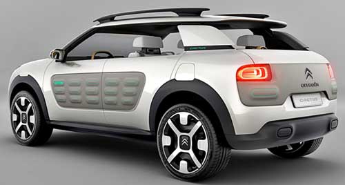 Citroen Cactus sirrini açdı - FOTO