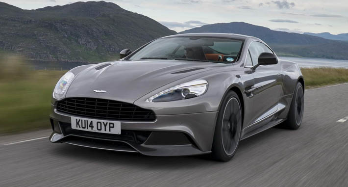 Aston Martin iki modelini yenilədi - FOTO