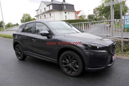 Mazda CX-5 2015-in ilk şəkilləri dərc edilib - FOTO